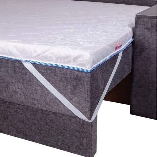 Тонкий матрац-топер Eurosleep MEMORY X4 ЖАКАРД (2057044)