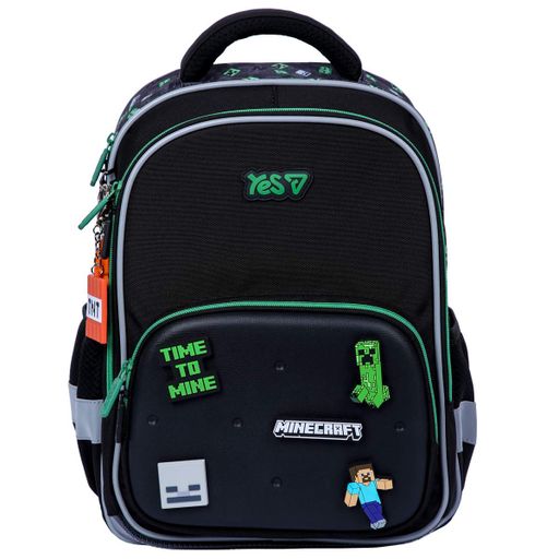 Рюкзак шкільний Yes Minecraft Reality S-72M для хлопця 38 см (550281) (2057079)