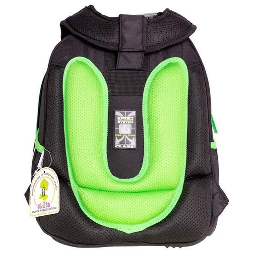 Рюкзак шкільний для хлопчика SchoolCase Mini 2 відділення 35 см поліестер "Car" CLASS (2507C) (2057110)