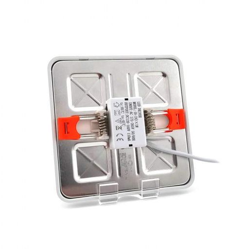 Панель LUMANO LED врезная/универсальная (движущиеся клипсы) LUSQ-UNI-9W 4000K(120х120) (2057450)