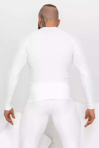 Мужская термофутболка CARPATHIAN TOTALFIT белая TMR7-S11/Y11 S (2057527)