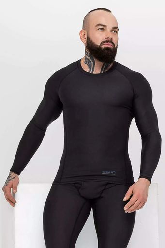 Мужская термофутболка CARPATHIAN TOTALFIT чёрная TMR7-S10/Y10 XL (2057539)