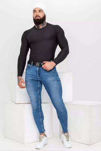 Мужская термофутболка CARPATHIAN TOTALFIT чёрная TMR7-S10/Y10 L (2057542)