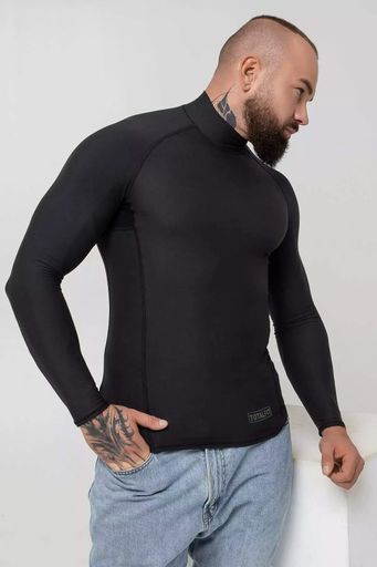 Чоловічий термогольф CARPATHIAN TOTALFIT чорний TMR6-S10/Y10 2XL (2057581)