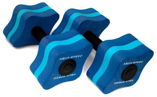 Гантелі для аквафітнесу Aqua Speed AQUAFITNESS Dumbells (2057686)
