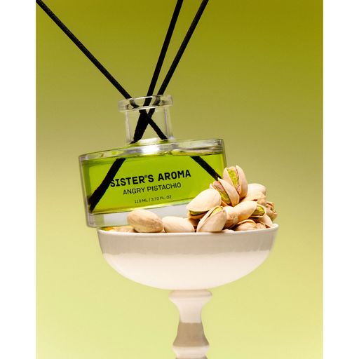 Аромат для дому Sister's Aroma Angry Pistachio, 110 мл
