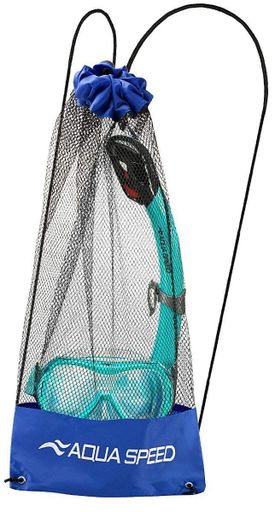 Набір маска і трубка Aqua Speed ALIZE FS + SAMOS (2057789)