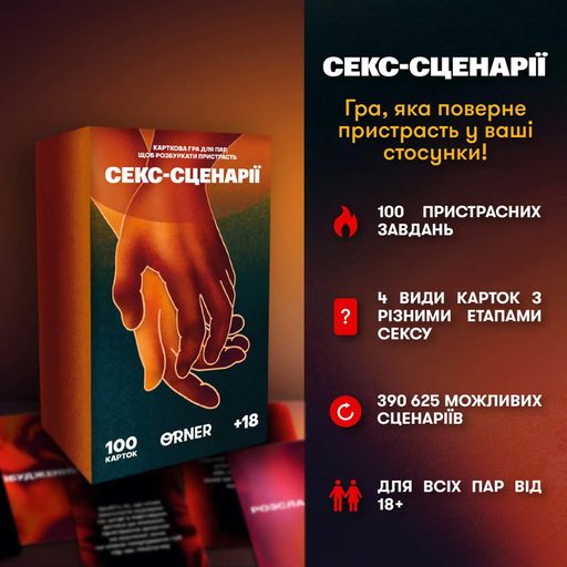 Игра для влюбленных «Секс-сценарии» (2058270)