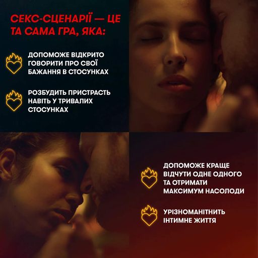 Игра для влюбленных «Секс-сценарии» (2058270)