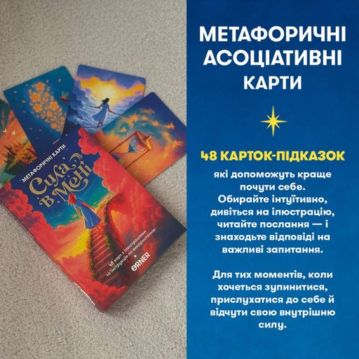 Метафорические ассоциативные карты «Сила во мне» (2058273)