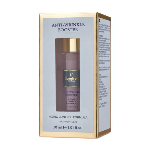 Антивозрастной бустер для лица Famirel Anti-Wrinkle Booster против морщин, 30 мл