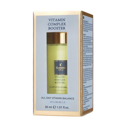 Бустер для лица Famirel Vitamin Complex Booster с витаминным комплексом, 30 мл