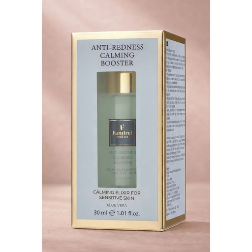 Заспокійливий бустер для обличчя Famirel Anti-Redness Calming Booster проти почервоніння, 30 мл