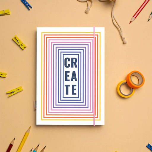 Скетчбук «Create» кольоровий (2058403)