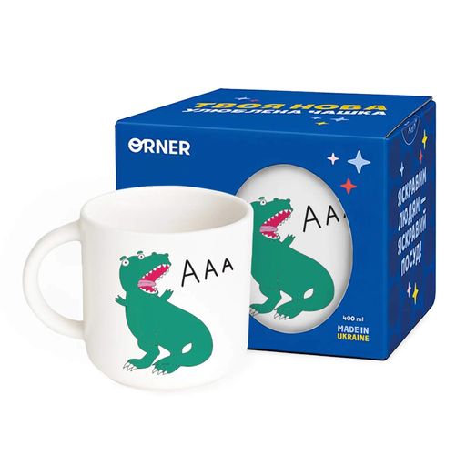 Чашка «Динозавр ААА» (2058412)
