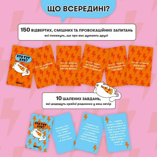 Гра для компанії «Хто тут Хто?» (2058511)