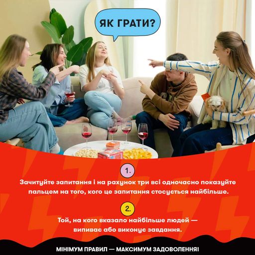 Гра для компанії «Хто тут Хто?» (2058511)