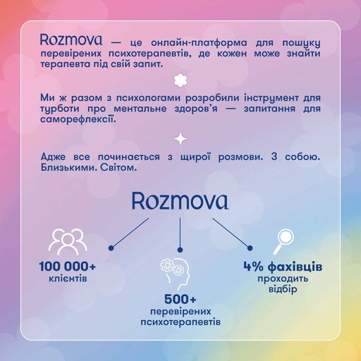 Картки саморефлексії ORNER x Rozmova (2058574)