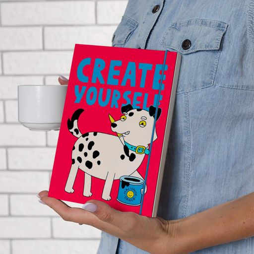 Скетчбук «Create yourself» (2058577)