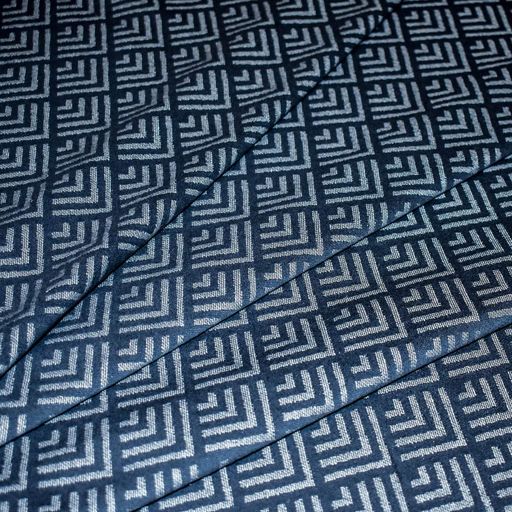 Слінг з кільцями жакардовий сірий Geometry (2058736)