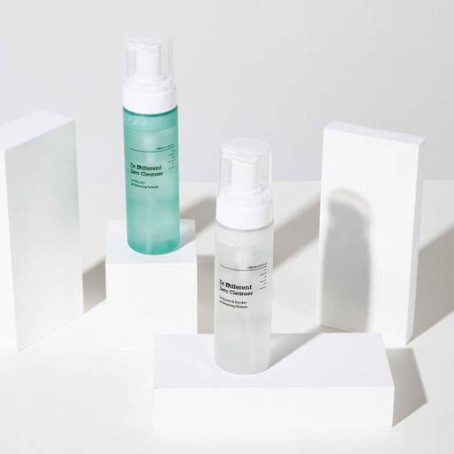 Пенка Dr.Different Zero Cleanser для нормальной и сухой кожи лица, 200 мл