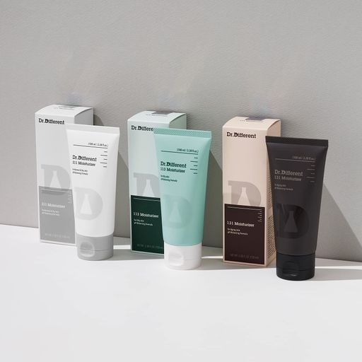 Крем Dr.Different 311 Moisturizer для нормальной и сухой кожи лица, 100 мл