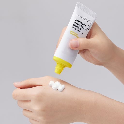Солнцезащитный крем для лица Dr.Different Barrier Balance Sunblock SPF 50+ PA++++, 40 мл