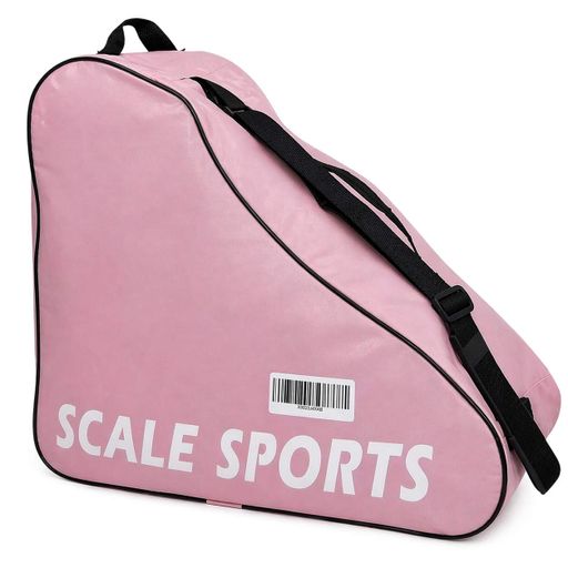 Комплект детских роликов Scale Sports розовый 29-33 с шлемом, защитой, сумкой и осями. (2058847)