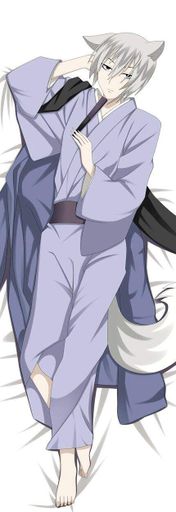 Дакимакура 150 х 50 см Томоэ Очень приятно бог Подушка Tomoe Kamisama Hajimemashita аниме ростовая (2059191)