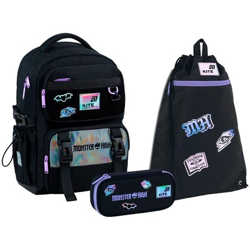 Шкільний набір Kite Education Monster High SET_MH26-1022M (2059331)