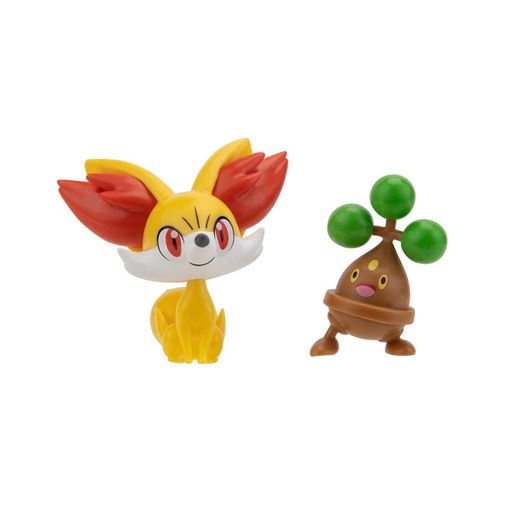 Набор игровых фигурок Pokemon W16 - Феннекин и Бонслай (PKW3012) (2059506)