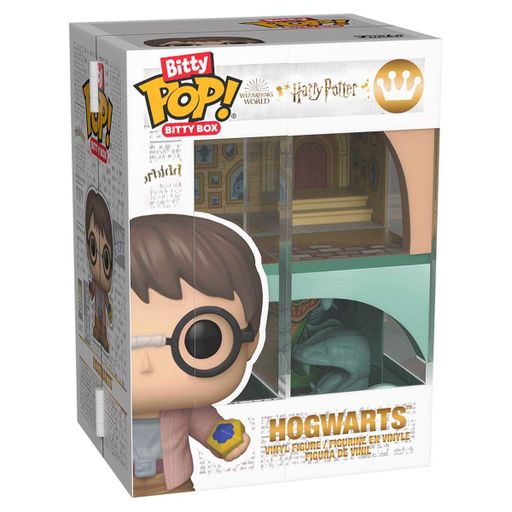 Ігровий набір Bitty POP! Boxes серії Гаррі Поттер - Гоґвортс (85533) (2059535)