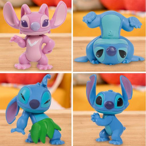 Набор коллекционных фигурок Stitch - Стич (46112) (2059542)