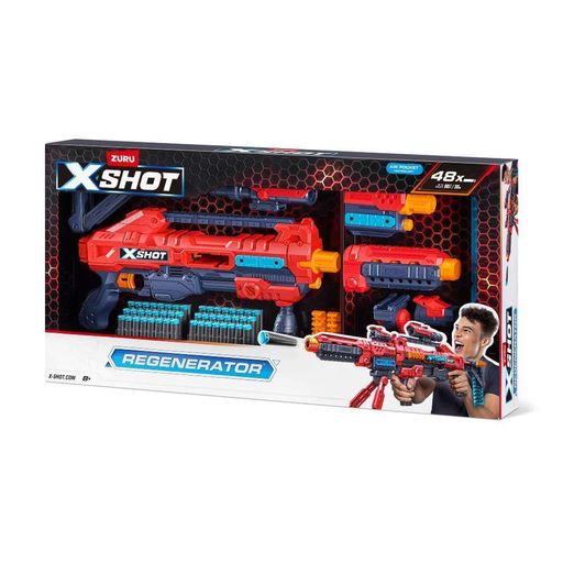 Набір швидкострільниq бластер X-Shot Excel Regenerator (48 патронів) (36173R) (2059559)
