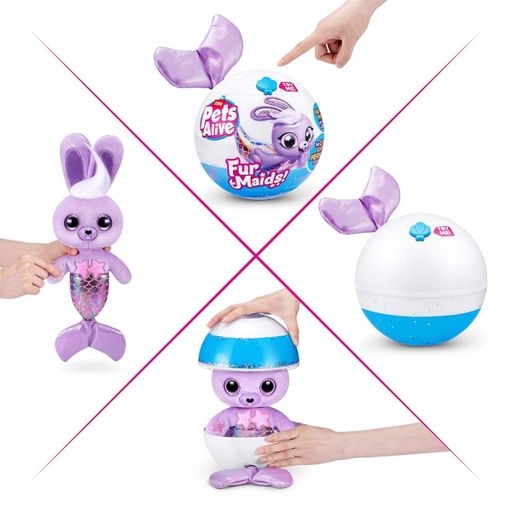 Интерактивный игровой набор Pets Alive серии Furmaids – Кролик Старлет (9555B) (2059607)
