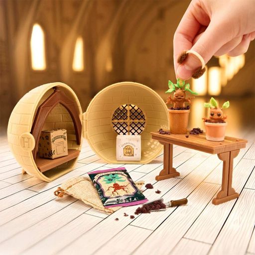 Игровой набор Miniverse серии Harry Potter. Hogwarts – Создай волшебные предметы (547150) (2059611)