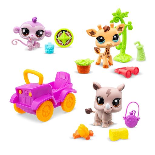 Ігровий набір Littlest Pet Shop - Сафарі (00524) (2059612)
