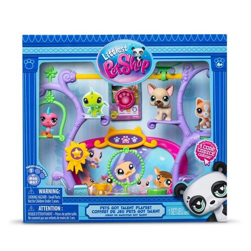 Игровой набор Littlest Pet Shop – Шоу талантов (00558) (2059615)