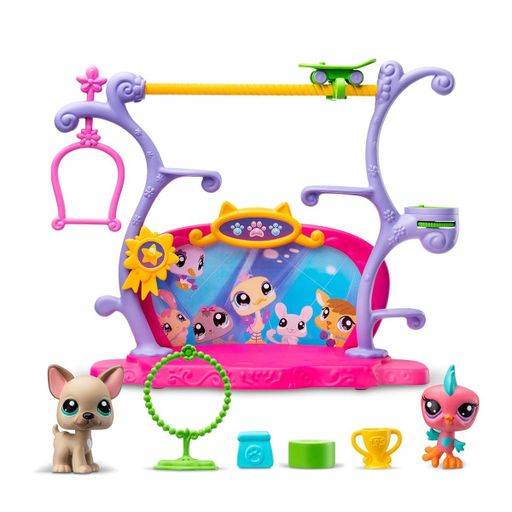 Игровой набор Littlest Pet Shop – Шоу талантов (00558) (2059615)