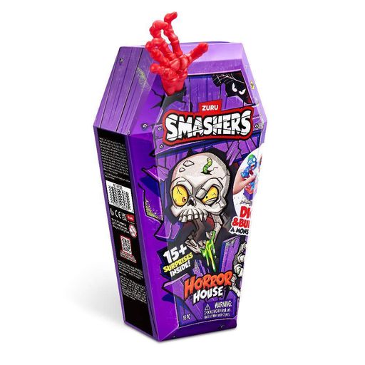 Іграшка у наборі з аксесуарами SMASHERS Horror House-Medium “Діно” (74125A) (2059617)