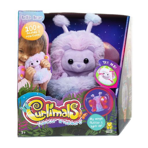 Интерактивная игрушка Curlimals - Медведица Белла (3729) (2059632)