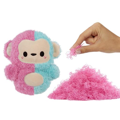 Мягкая игрушка-антистресс Fluffie Stuffiez серии Small Plush - Обезьянка (511670) (2059649)