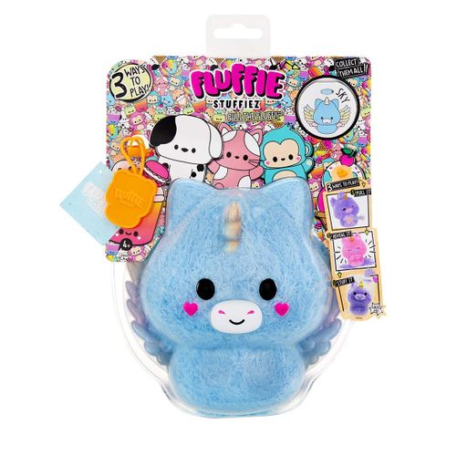 М’яка іграшка-антистрес Fluffie Stuffiez серії Small Plush - Пегас (511823) (2059650)