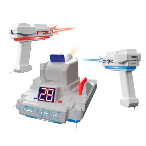 Игровой набор для лазерных боев - Проектор Laser X Animated (52608) (2059652)