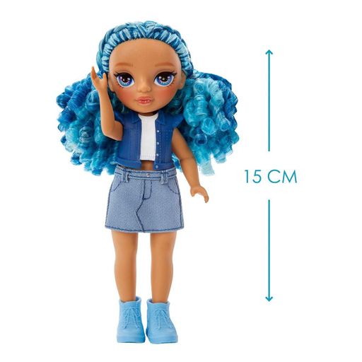 Игровой набор с куклой Rainbow High серии Littles - Сапфира (531197) (2059653)