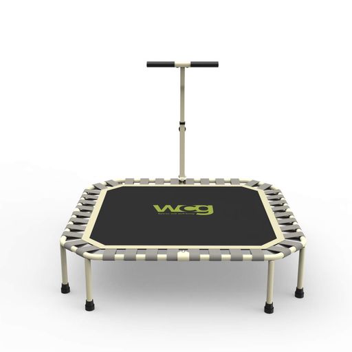 Фитнес-батут для тренировок с ручкой WCG 4Active (2059779)