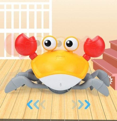 Игрушка краб интерактивный со звуковыми и световыми эффектами (2059849)