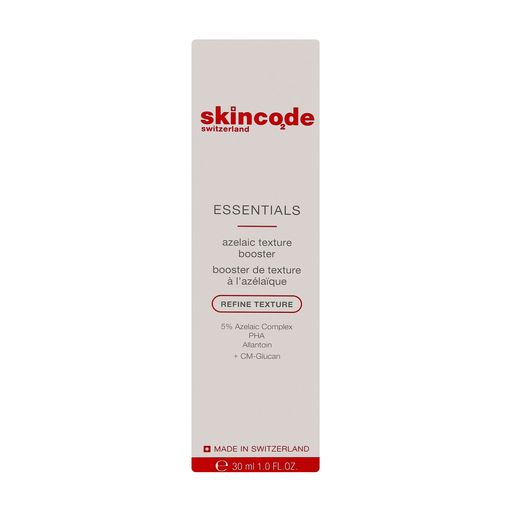 Сыворотка-бустер для лица Skincode Essentials Azelaic Texture Booster для улучшения текстуры кожи, 30 мл