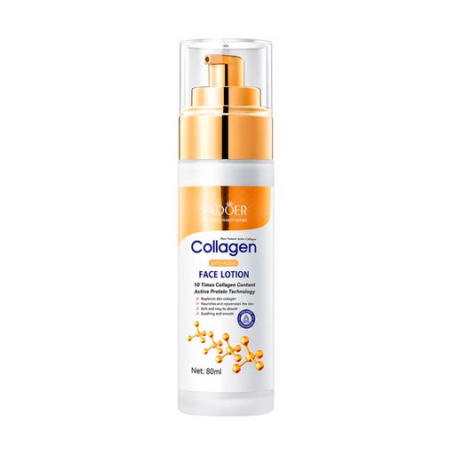 Лосьон для лица Sadoer Collagen Anti-Aging Face Lotion с коллагеном, 80 мл