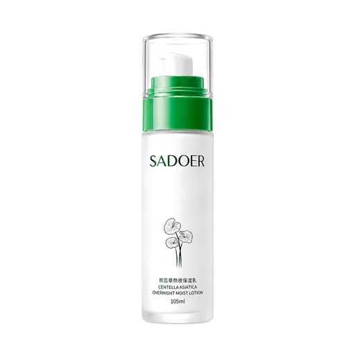 Набор для лица Sadoer Centella Asiatica Soothing Repair Suit (тонер, 120 мл + лосьон, 105 мл + сыворотка, 30 мл + крем, 30 мл)